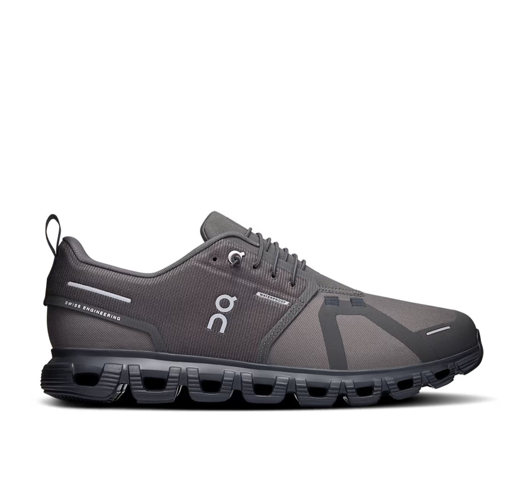 On Men Cloud 6 Waterproof Thorn/Black Lifestyle Sneakers product image 1, provided for visual reference and product detail