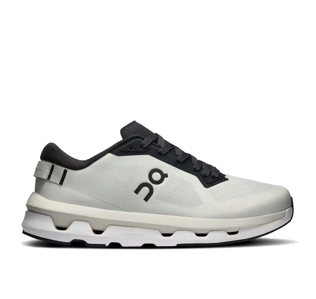 On Women Cloudzone Ice/Black Lifestyle Sneakers product image 1, provided for visual reference and product detail review