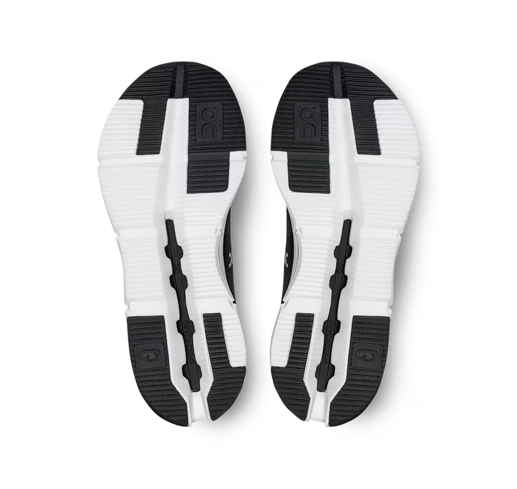 On Women Cloudnova Phantom/White Lifestyle Sneakers product image 6, provided for visual reference and product detail review