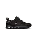 On Little Kids' Cloud Play Black Athletic Shoes product image 1, provided for visual reference and product detail review