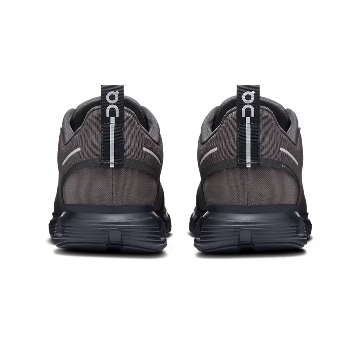 On Men Cloud 6 Waterproof Thorn/Black Lifestyle Sneakers product image 5, provided for visual reference and product detail