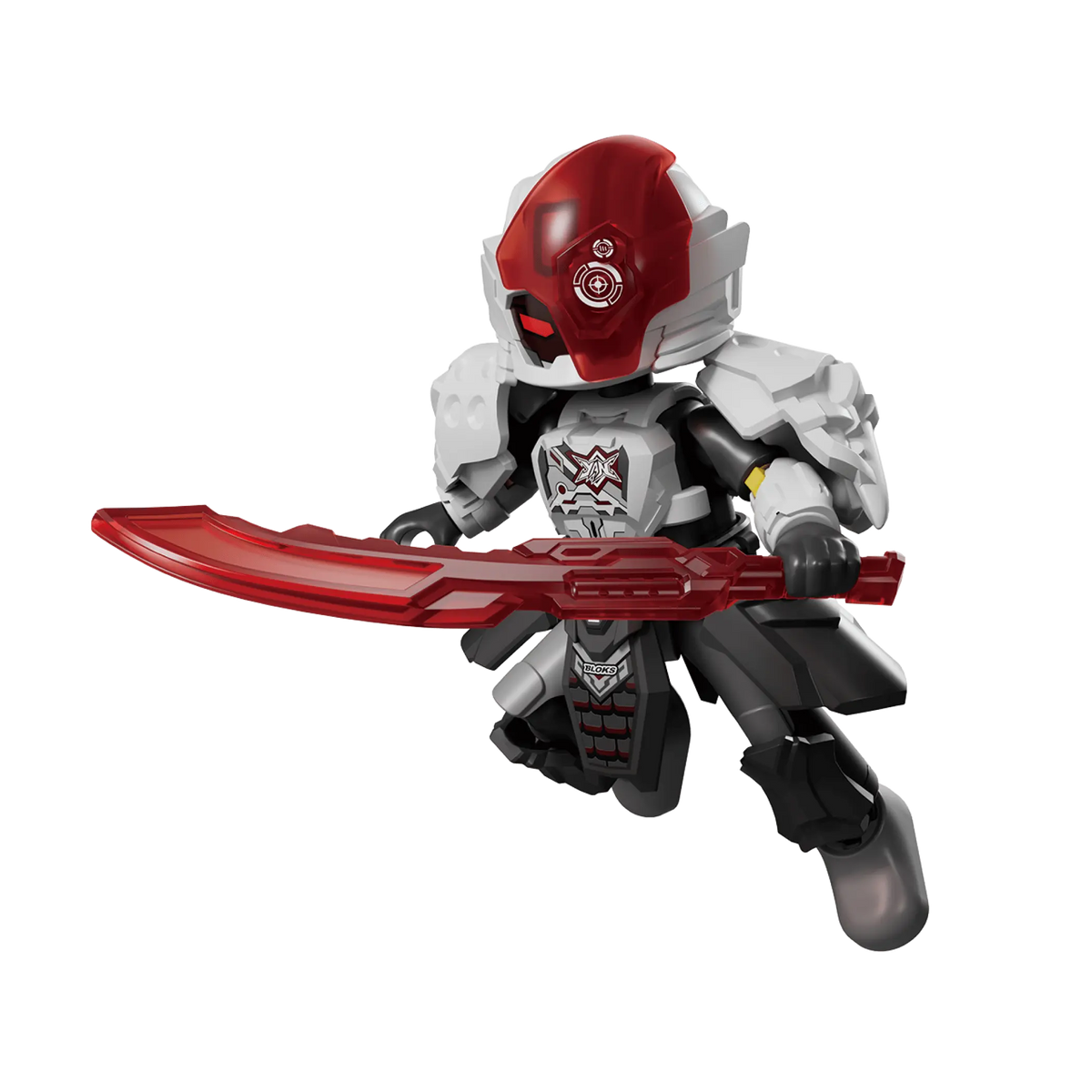 Herospire Warrior Version 02 Fearless Demon Child product image 13, provided for visual reference and product detail review