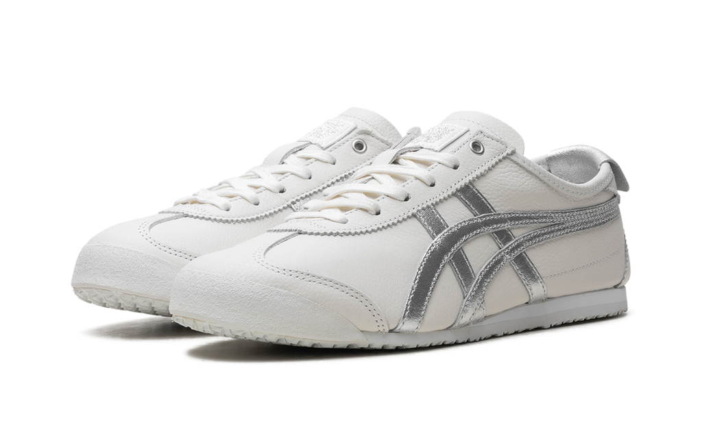 Onitsuka-tiger|tiger-mexico-66-white-silver-133694 product image 2, provided for visual reference and product detail review