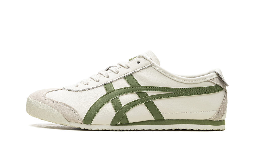 Onitsuka-tiger|mexico-66-cream-green-131793 product image 1, provided for visual reference and product detail review