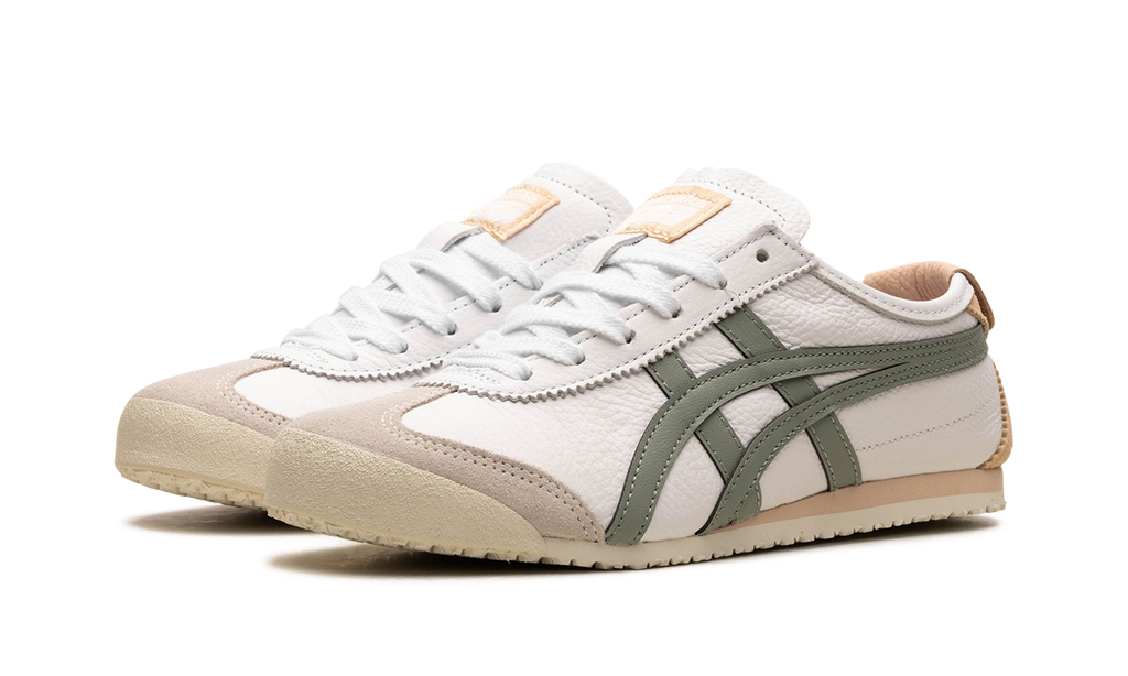 Onitsuka-tiger|mexico-66-wmns-white-green-124802 product image 2, provided for visual reference and product detail review