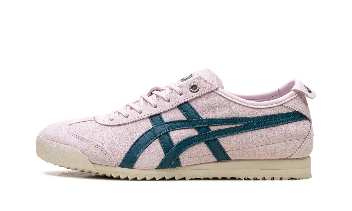 Onitsuka-tiger|mexico-66-crystal-pink-spruce-green-159280 product image 1, provided for visual reference and product detail