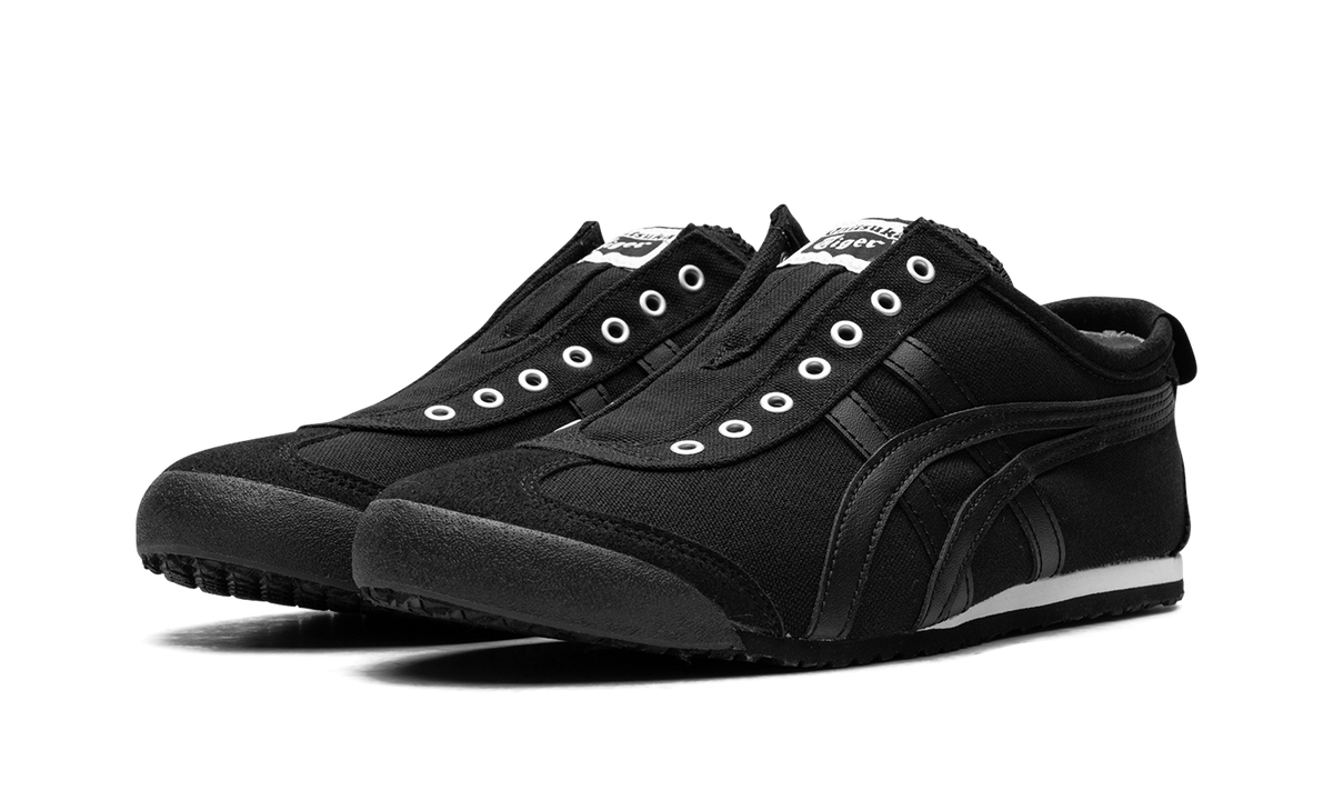Onitsuka-tiger|mexico-66-slip-on-black-129981 product image 2, provided for visual reference and product detail review