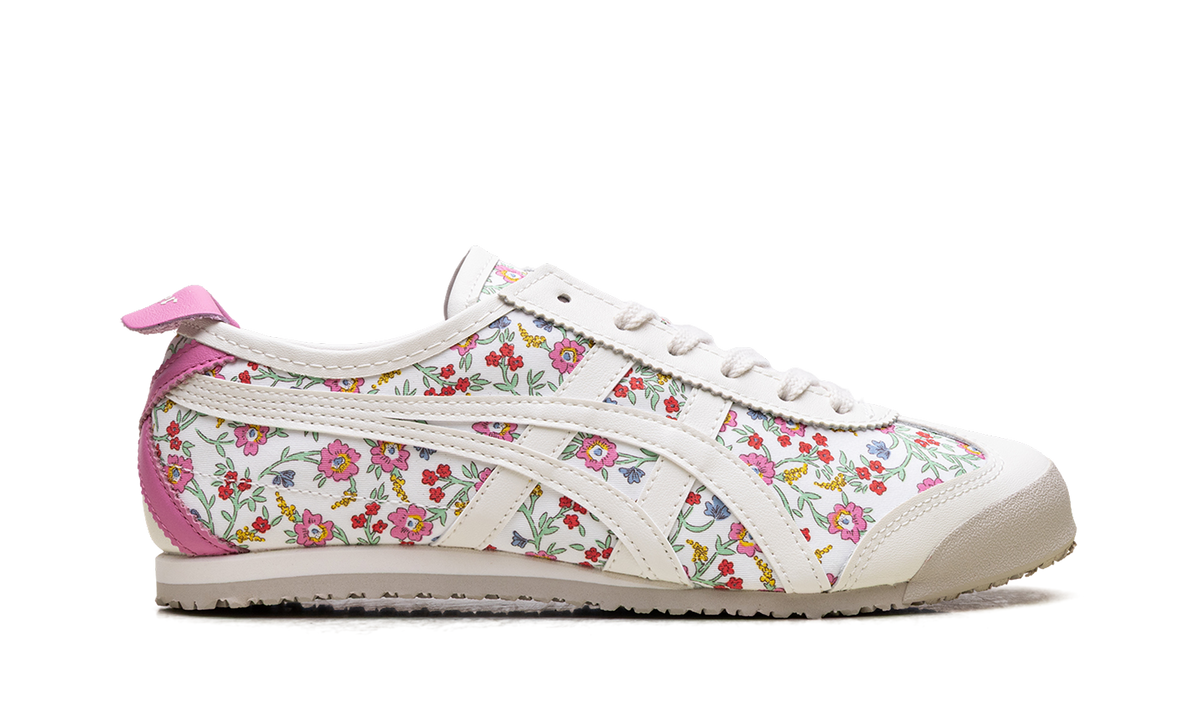 Onitsuka-tiger|mexico-66-cream-pink-floral-159275 product image 6, provided for visual reference and product detail review