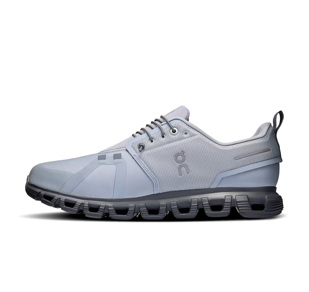 On Men Cloud 6 Waterproof Alloy/Wolf Lifestyle Sneakers product image 4, provided for visual reference and product detail