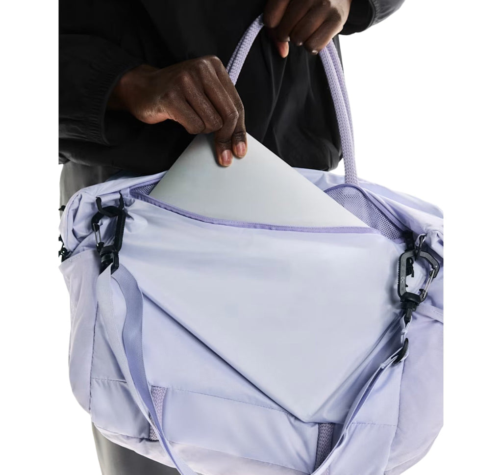 On Track Pack 35L Lite Thistle Sports Duffel Bag product image 3, provided for visual reference and product detail review