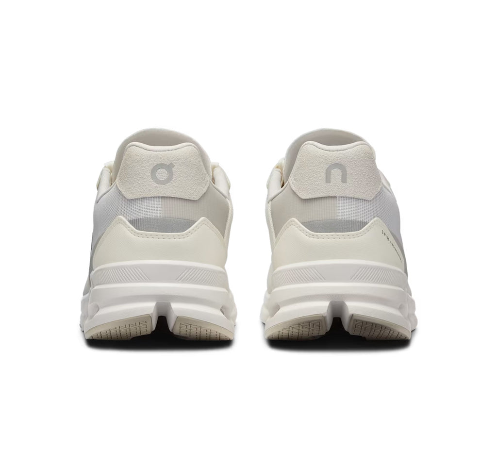 On Women Cloudrift White/Frost Lifestyle Sneakers product image 5, provided for visual reference and product detail review