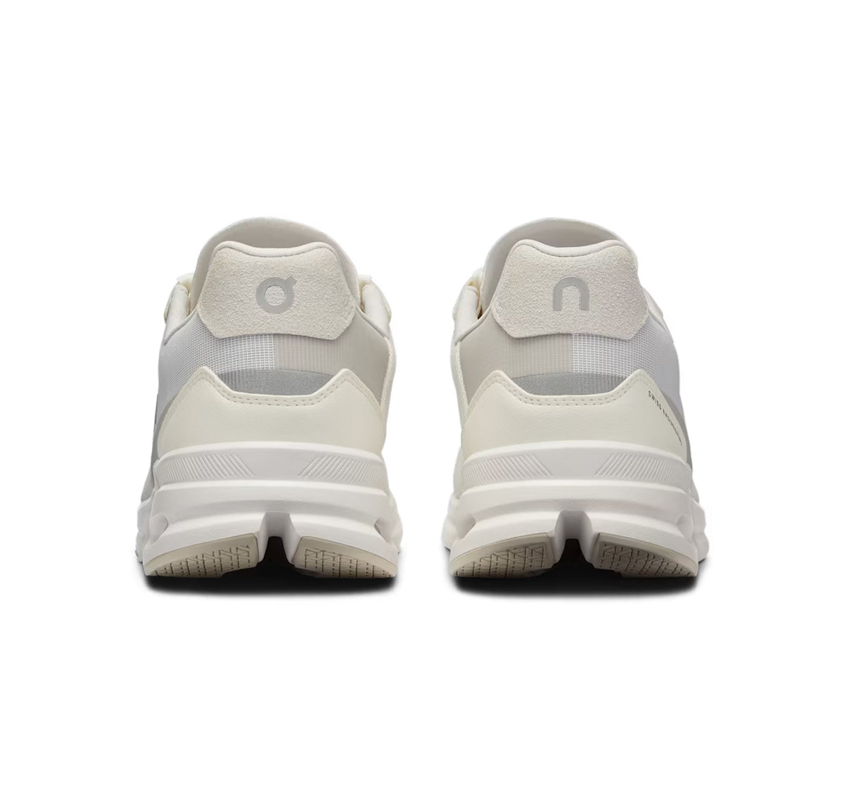 On Women Cloudrift White/Frost Lifestyle Sneakers product image 5, provided for visual reference and product detail review