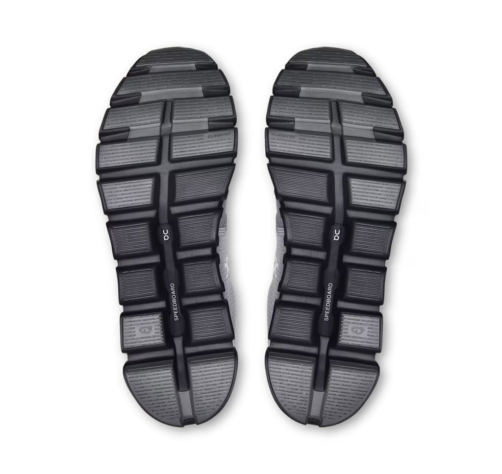 On Men Cloud 6 Waterproof Alloy/Wolf Lifestyle Sneakers product image 6, provided for visual reference and product detail