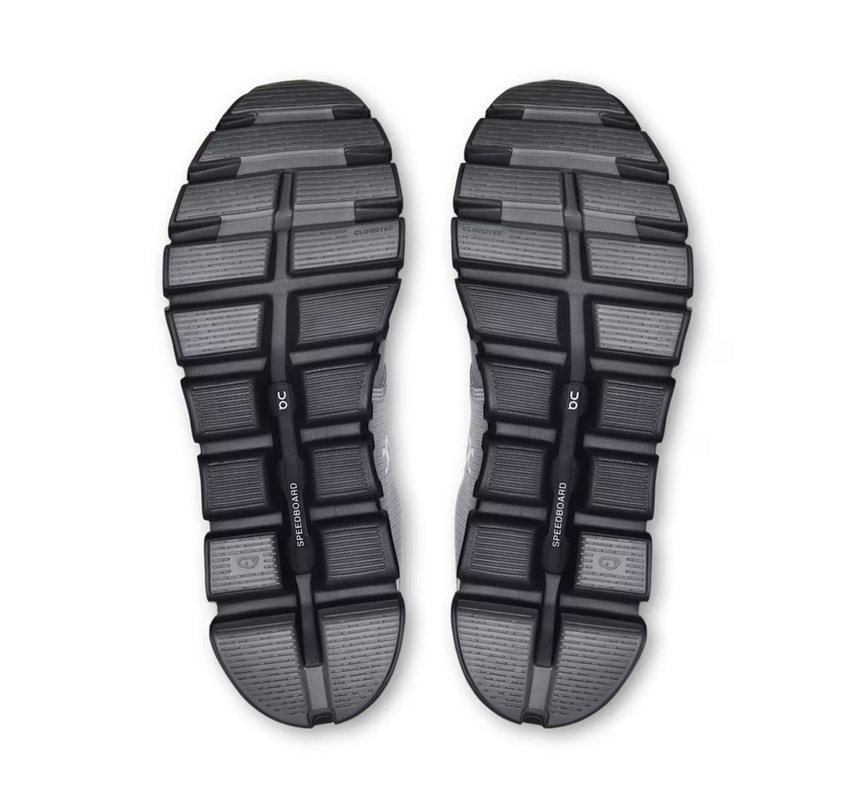 On Men Cloud 6 Waterproof Alloy/Wolf Lifestyle Sneakers product image 6, provided for visual reference and product detail