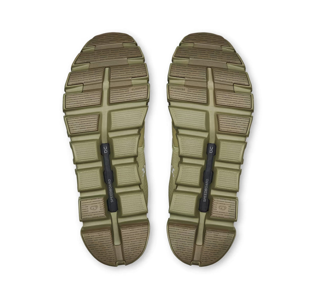 On Men Cloud 6 Waterproof Caper/Grove Lifestyle Sneakers product image 6, provided for visual reference and product detail