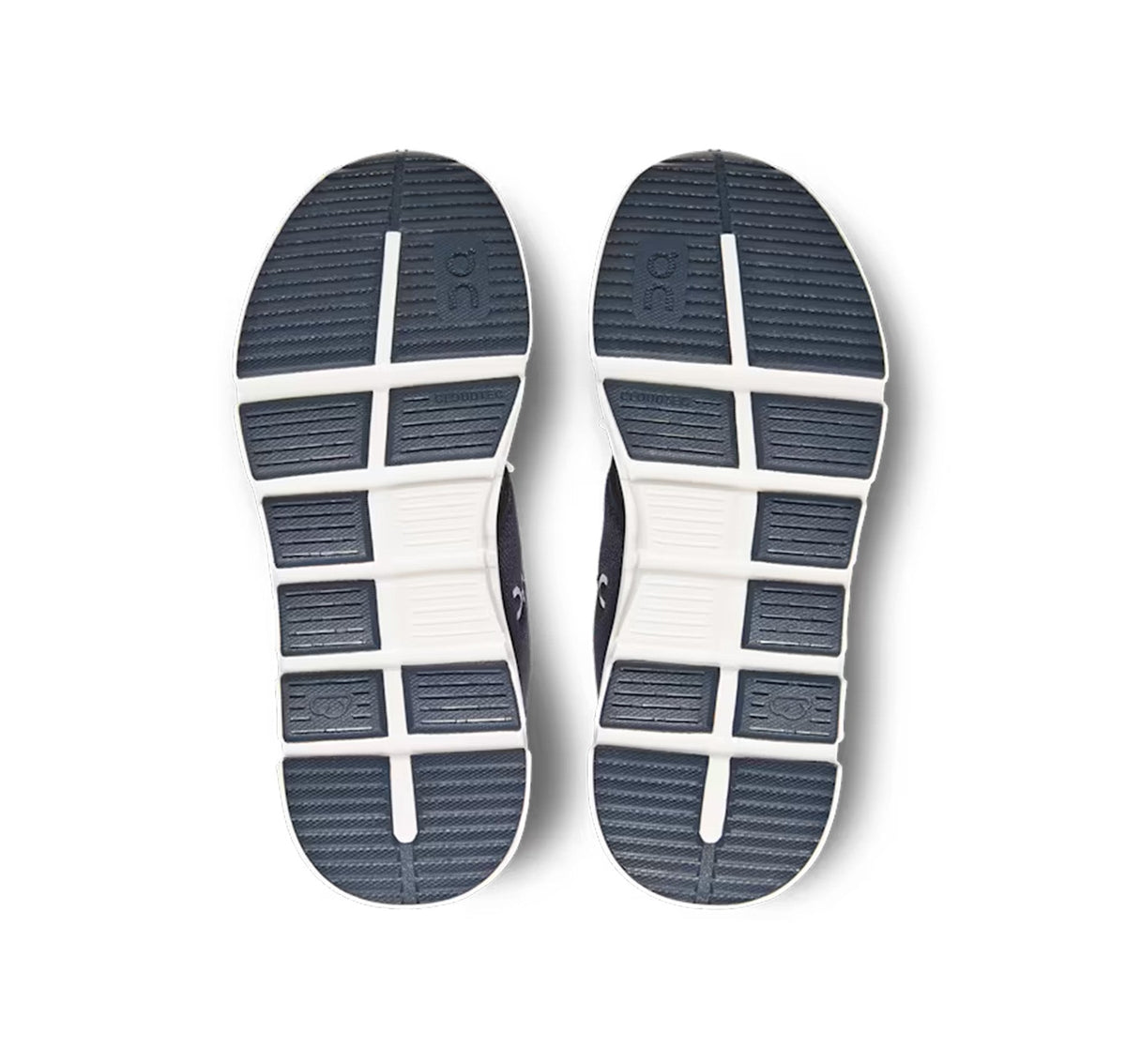 On Little Kids' Cloud Play Midnight/White Athletic Shoes product image 6, provided for visual reference and product detail