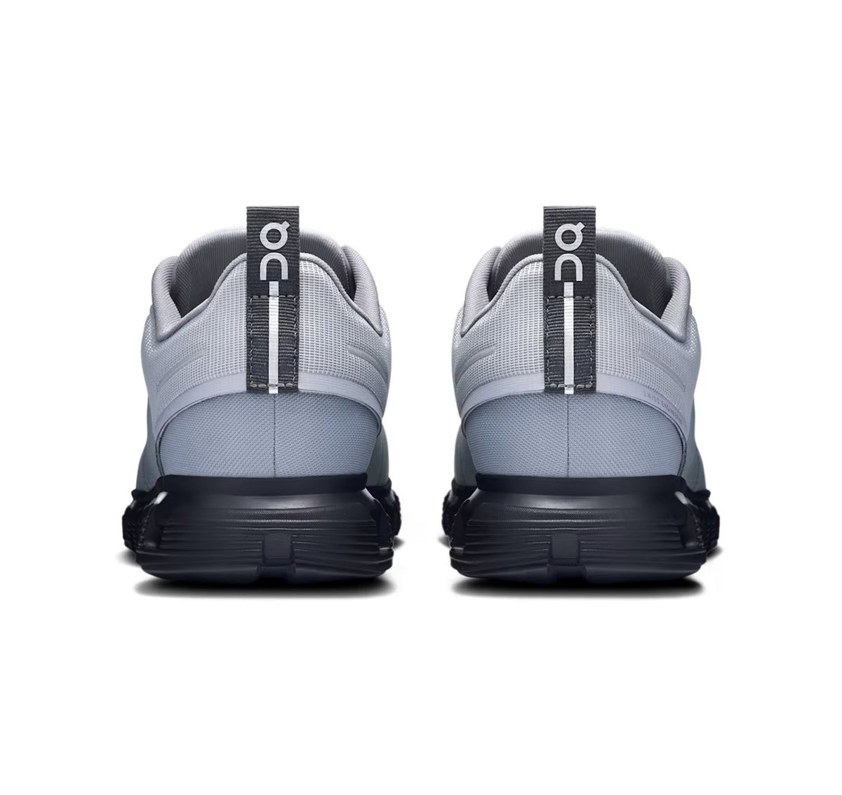 On Men Cloud 6 Waterproof Alloy/Wolf Lifestyle Sneakers product image 5, provided for visual reference and product detail