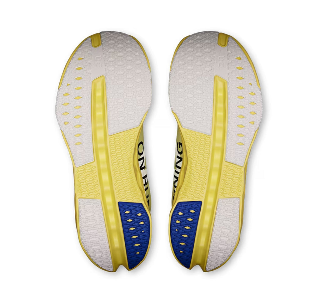 On Women Cloudsurfer Next Z5 Limelight/White Running Shoes product image 6, provided for visual reference and product detail