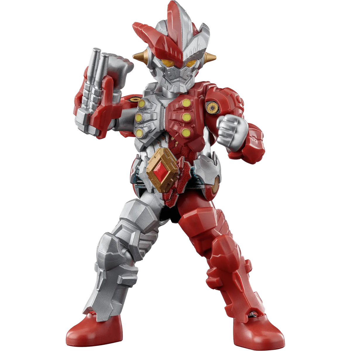 Blokees Ultraman Galaxy Version 09 Glitter Ginga product image 2, provided for visual reference and product detail review