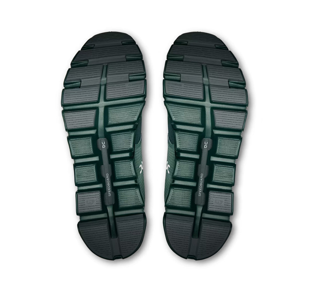 On Men Cloud 6 Waterproof Olive/Evergreen Lifestyle Sneakers product image 6, provided for visual reference and product