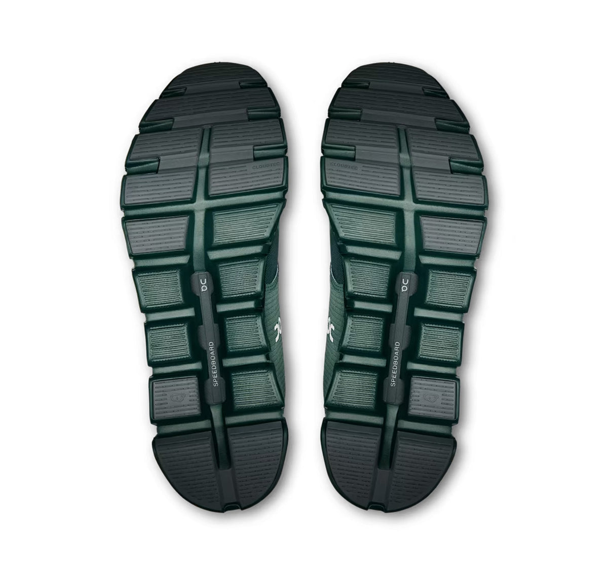 On Men Cloud 6 Waterproof Olive/Evergreen Lifestyle Sneakers product image 6, provided for visual reference and product