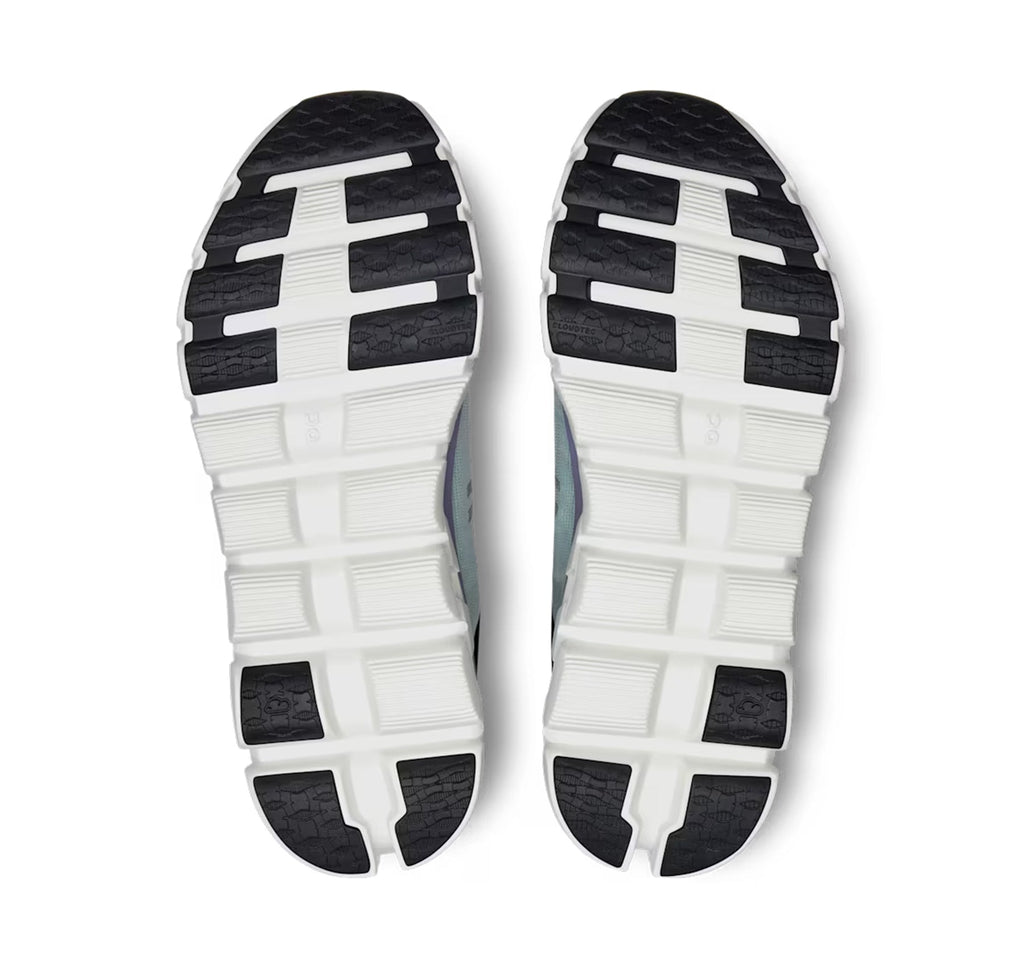 On Women Cloudflow 4 Fade/Wisteria Running Shoes product image 6, provided for visual reference and product detail review