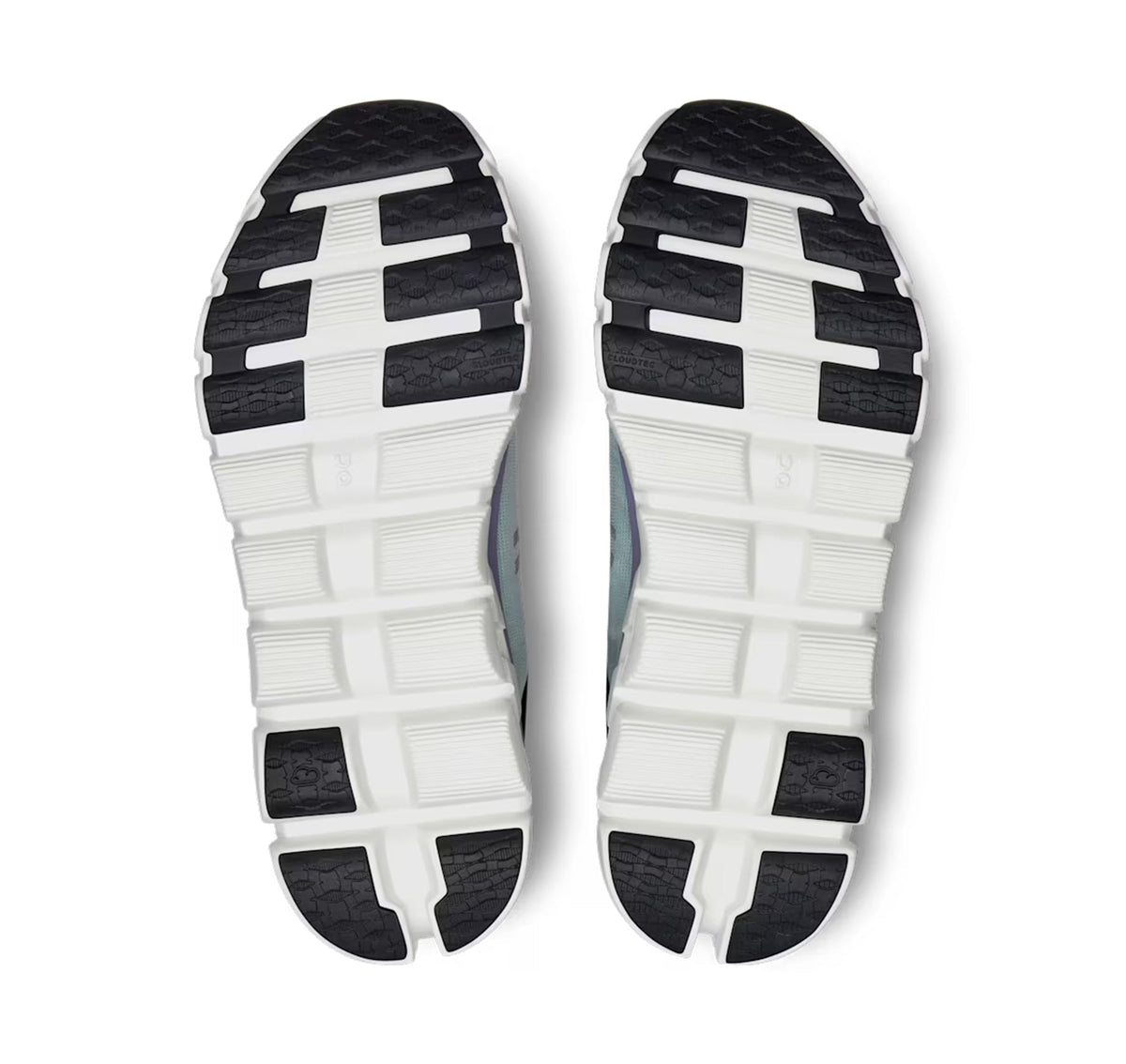 On Women Cloudflow 4 Fade/Wisteria Running Shoes product image 6, provided for visual reference and product detail review