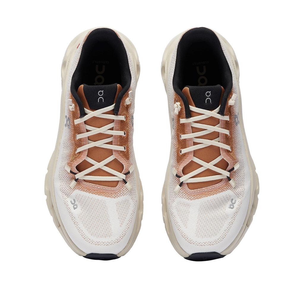 On Women Cloudtilt Ivory/Almond Lifestyle Sneakers product image 2, provided for visual reference and product detail review