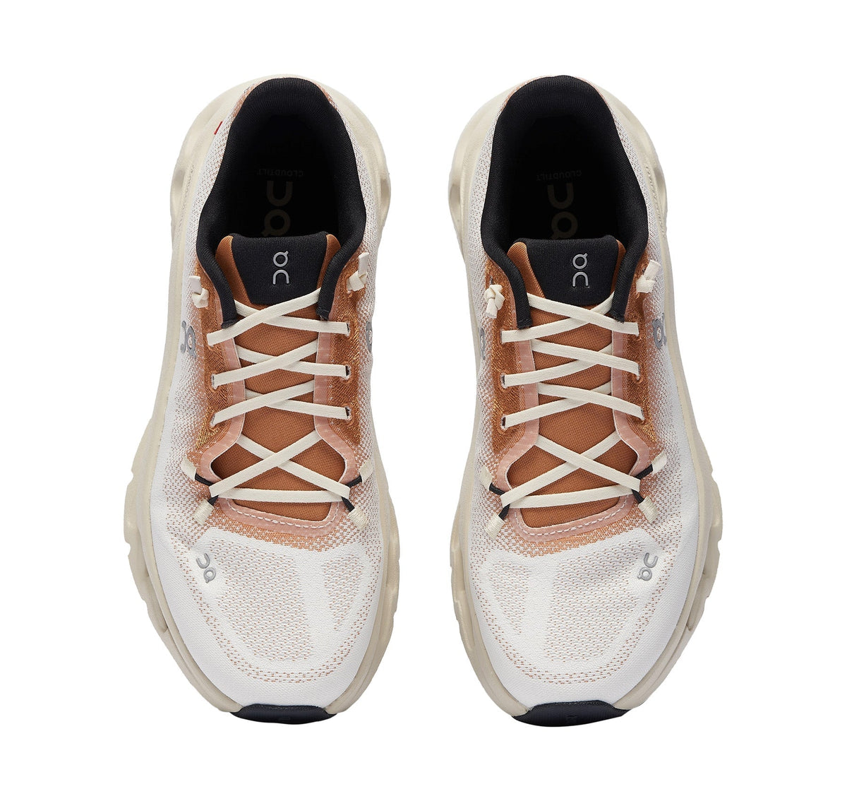 On Women Cloudtilt Ivory/Almond Lifestyle Sneakers product image 2, provided for visual reference and product detail review