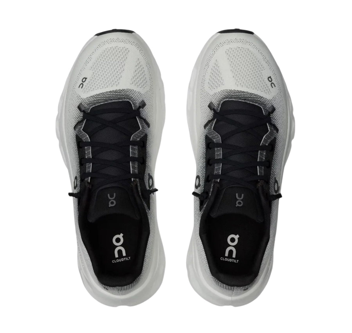 On Women Cloudtilt Black/Ivory Lifestyle Sneakers product image 3, provided for visual reference and product detail review
