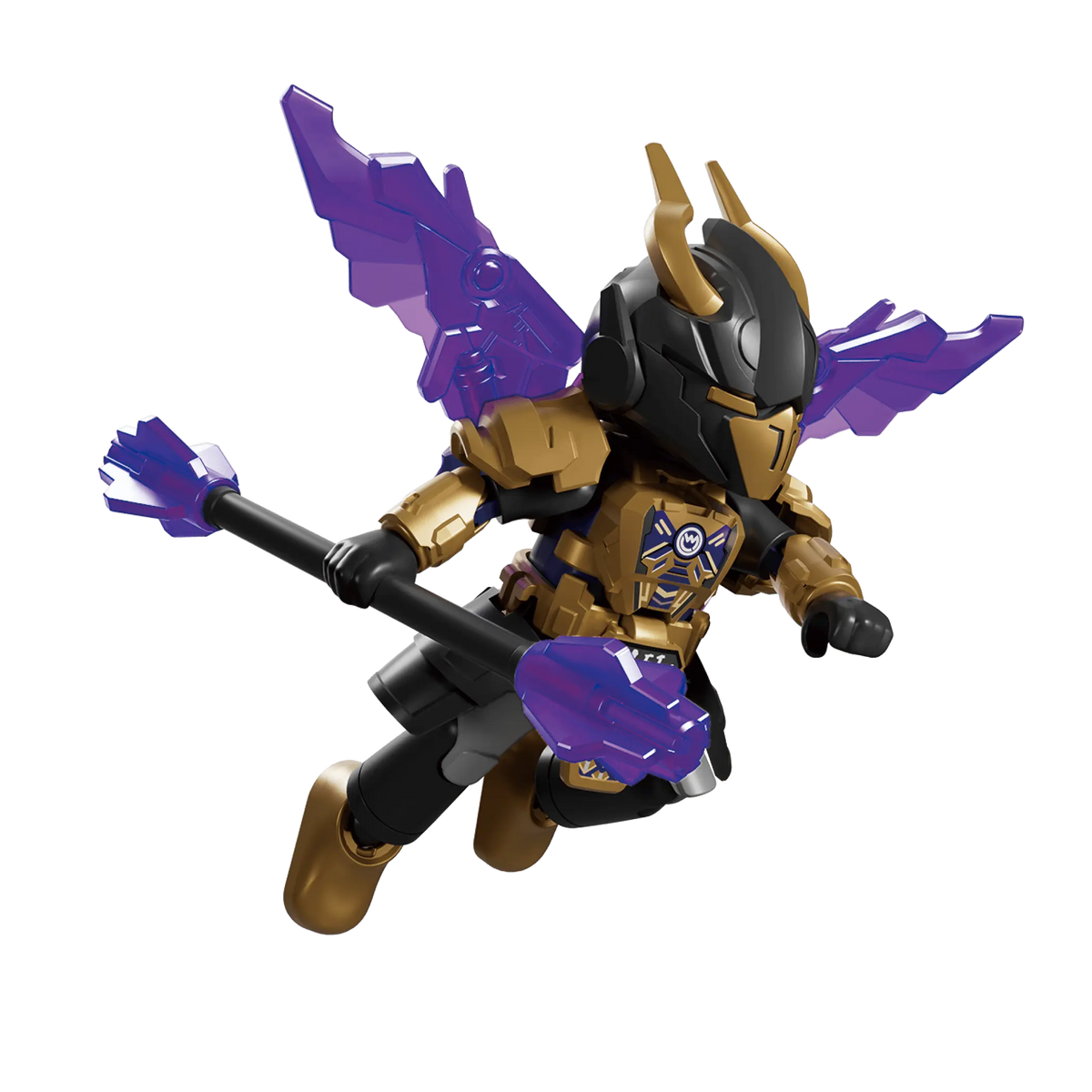 Herospire Warrior Version 02 Fearless Demon Child product image 4, provided for visual reference and product detail review