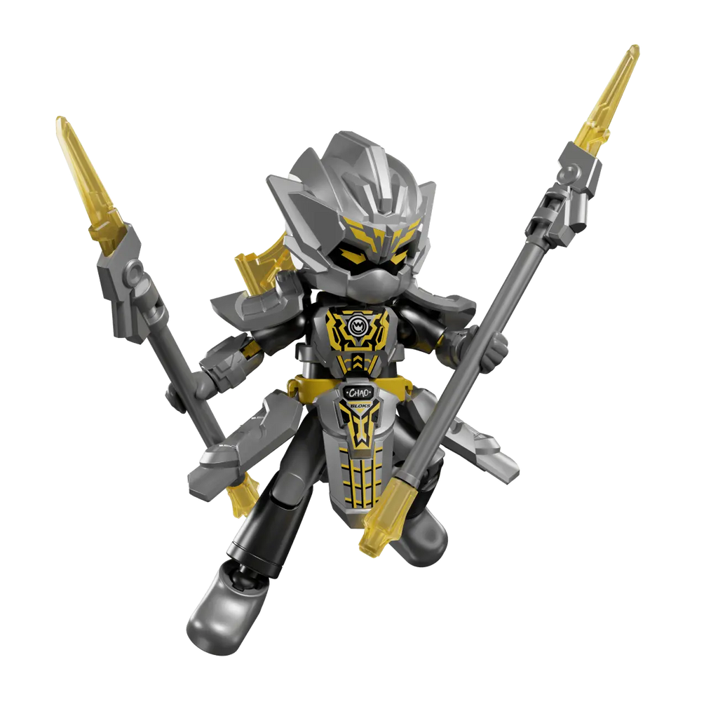Herospire Warrior Version 04 Clash of Gods product image 3, provided for visual reference and product detail review