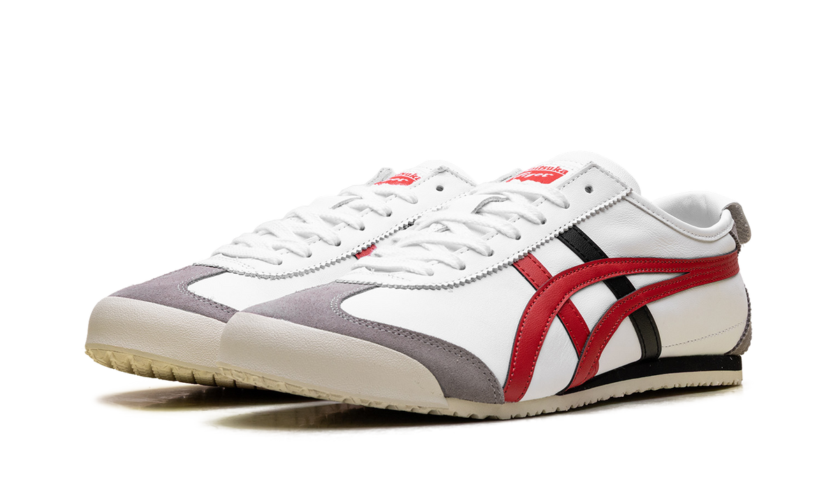 Onitsuka-tiger|mexico-66-white-classic-red-198670 product image 2, provided for visual reference and product detail review