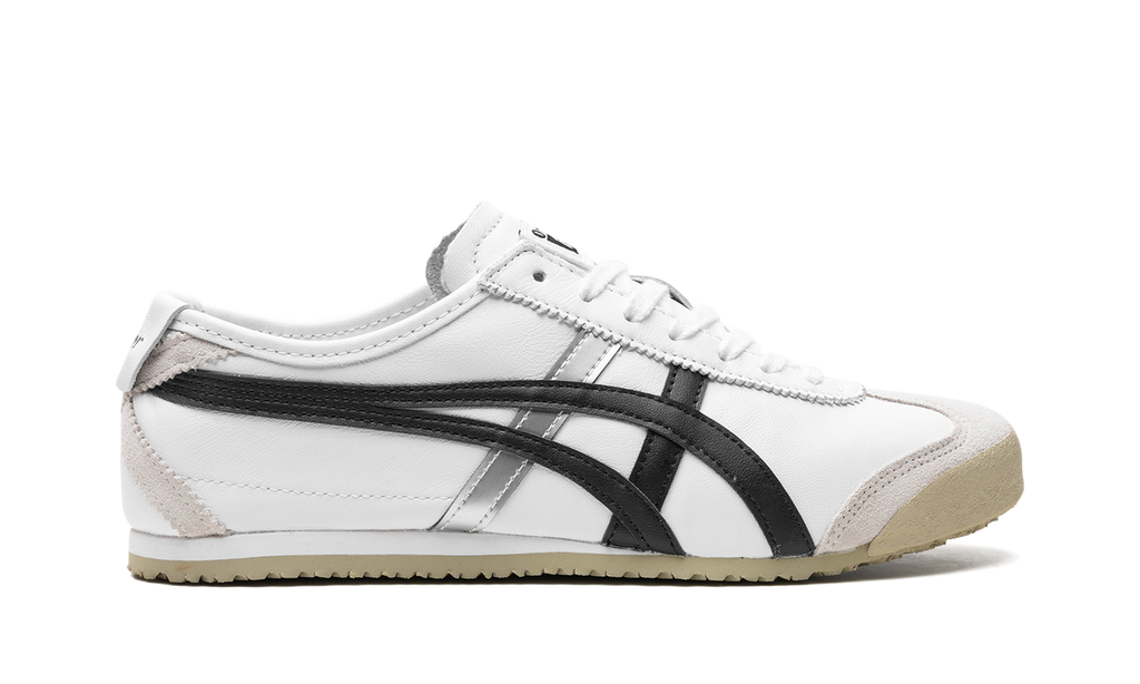 Onitsuka-tiger|mexico-66-white-silver-black-128668 product image 6, provided for visual reference and product detail review