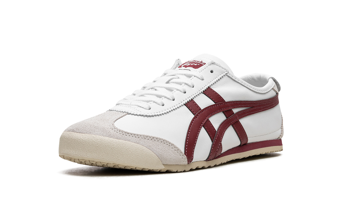 Onitsuka-tiger|mexico-66-white-burgundy-122961 product image 4, provided for visual reference and product detail review