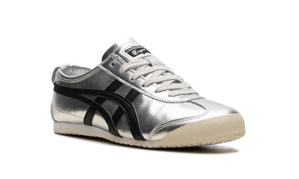 Onitsuka-tiger|mexico-66-pure-silver-black-124858 product image 7, provided for visual reference and product detail review