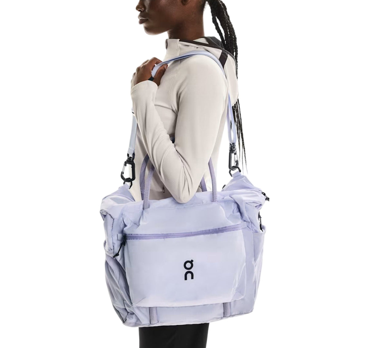 On Track Pack 35L Lite Thistle Sports Duffel Bag product image 4, provided for visual reference and product detail review