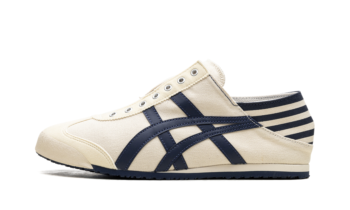 Onitsuka-tiger|mexico-66-paraty-natural-navy-132383 product image 1, provided for visual reference and product detail review
