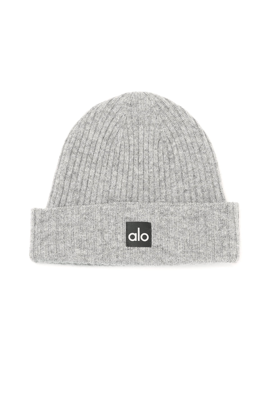 Cashmere Beanie - Dove Grey Heather product image 2, provided for visual reference and product detail review