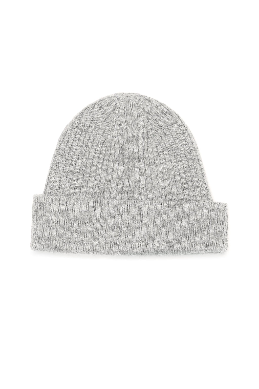 Cashmere Beanie - Dove Grey Heather product image 3, provided for visual reference and product detail review