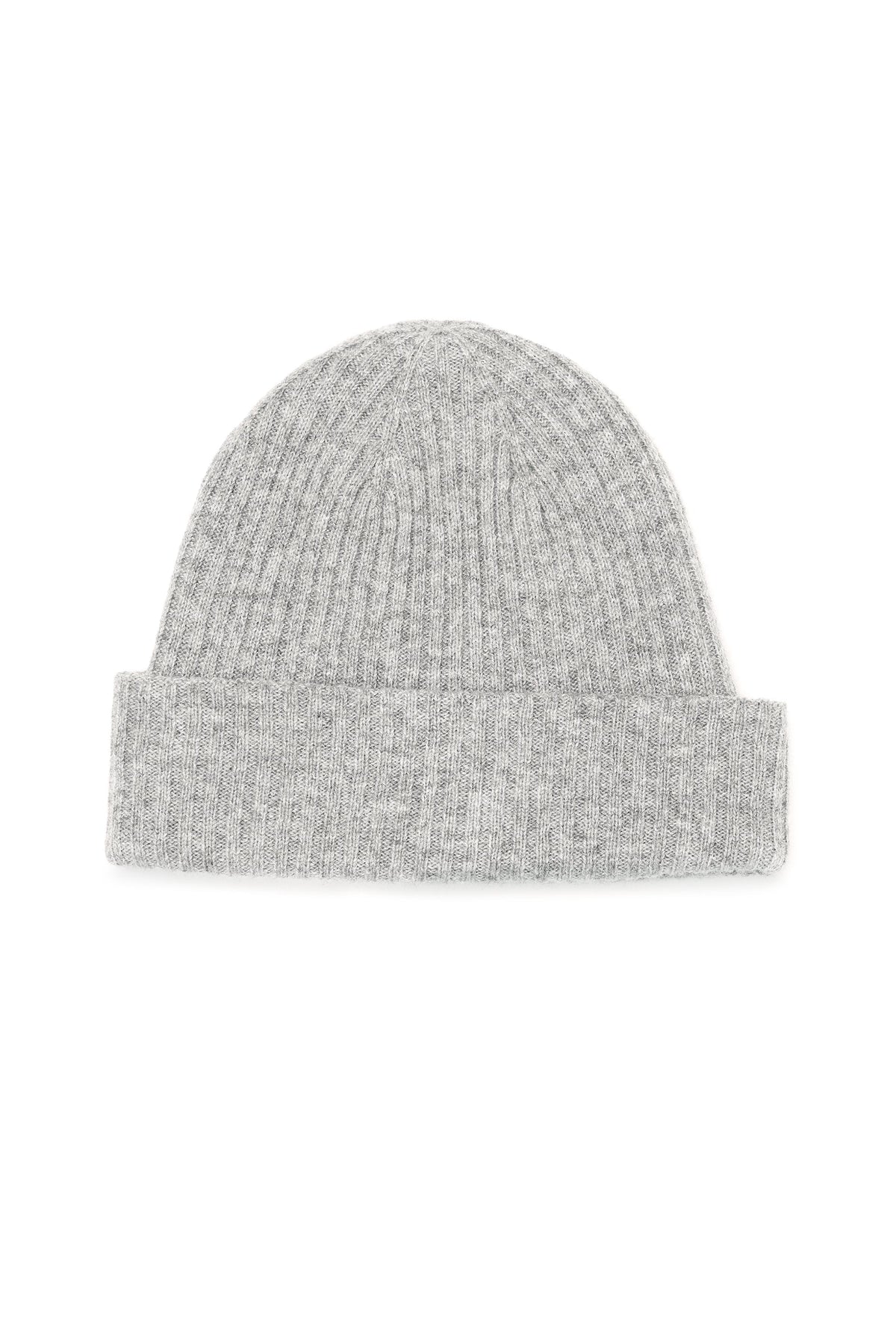 Cashmere Beanie - Dove Grey Heather product image 3, provided for visual reference and product detail review