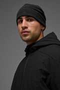 Performance Fleece Beanie - Black/Black product image 1, provided for visual reference and product detail review