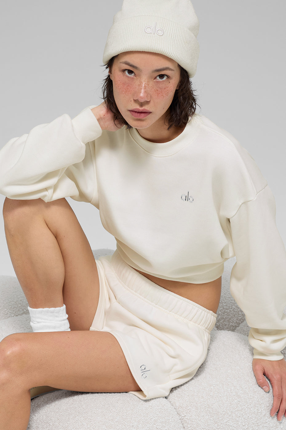 Notable Beanie - Ivory product image 2, provided for visual reference and product detail review