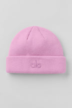 Notable Beanie - Candy Heart Pink product image 1, provided for visual reference and product detail review
