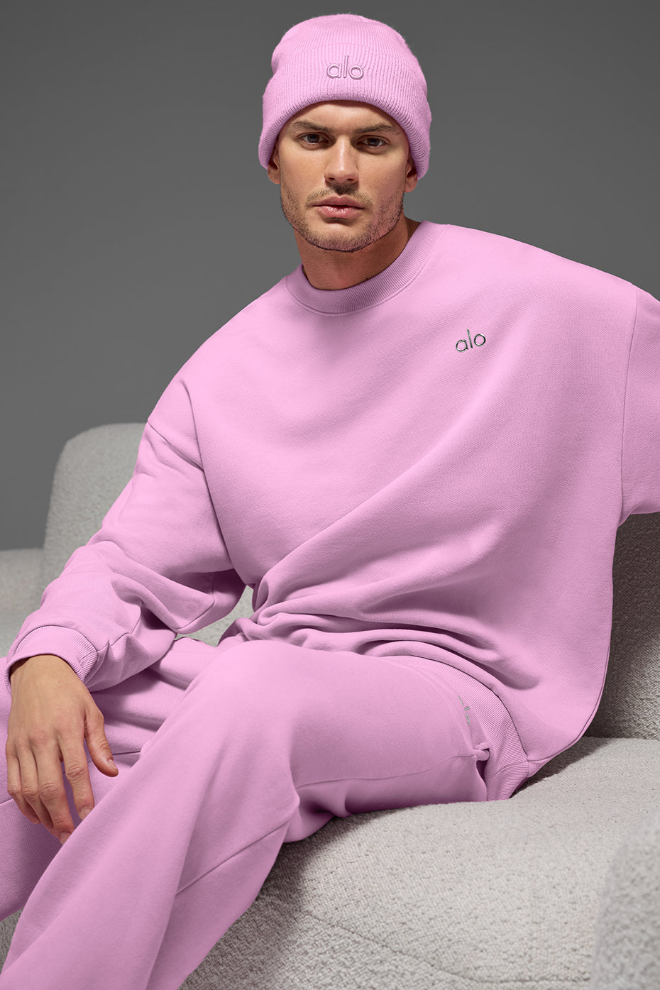 Notable Beanie - Candy Heart Pink product image 2, provided for visual reference and product detail review