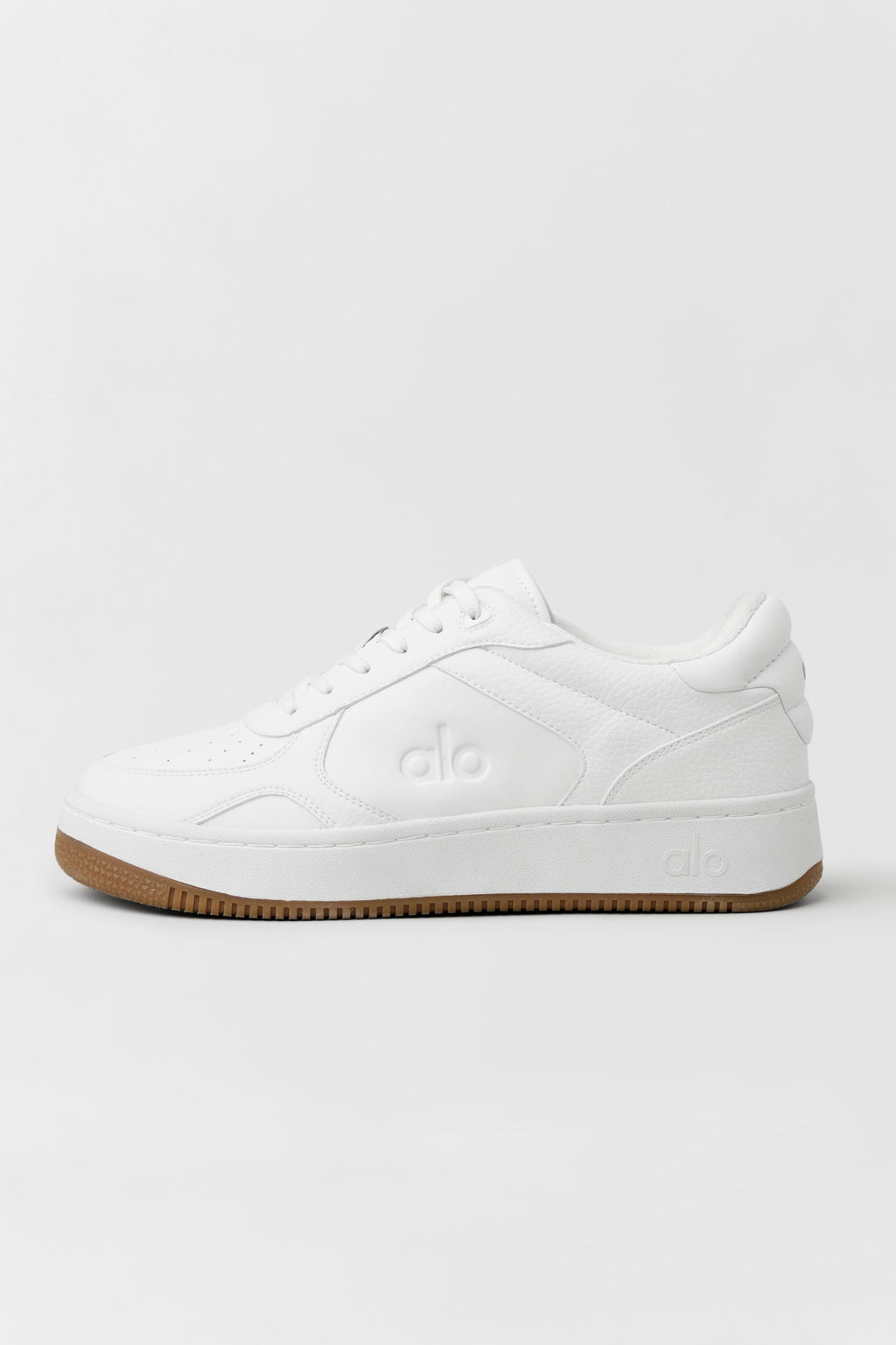 ALO Recovery Mode Sneaker - Natural White/Gum product image 1, provided for visual reference and product detail review