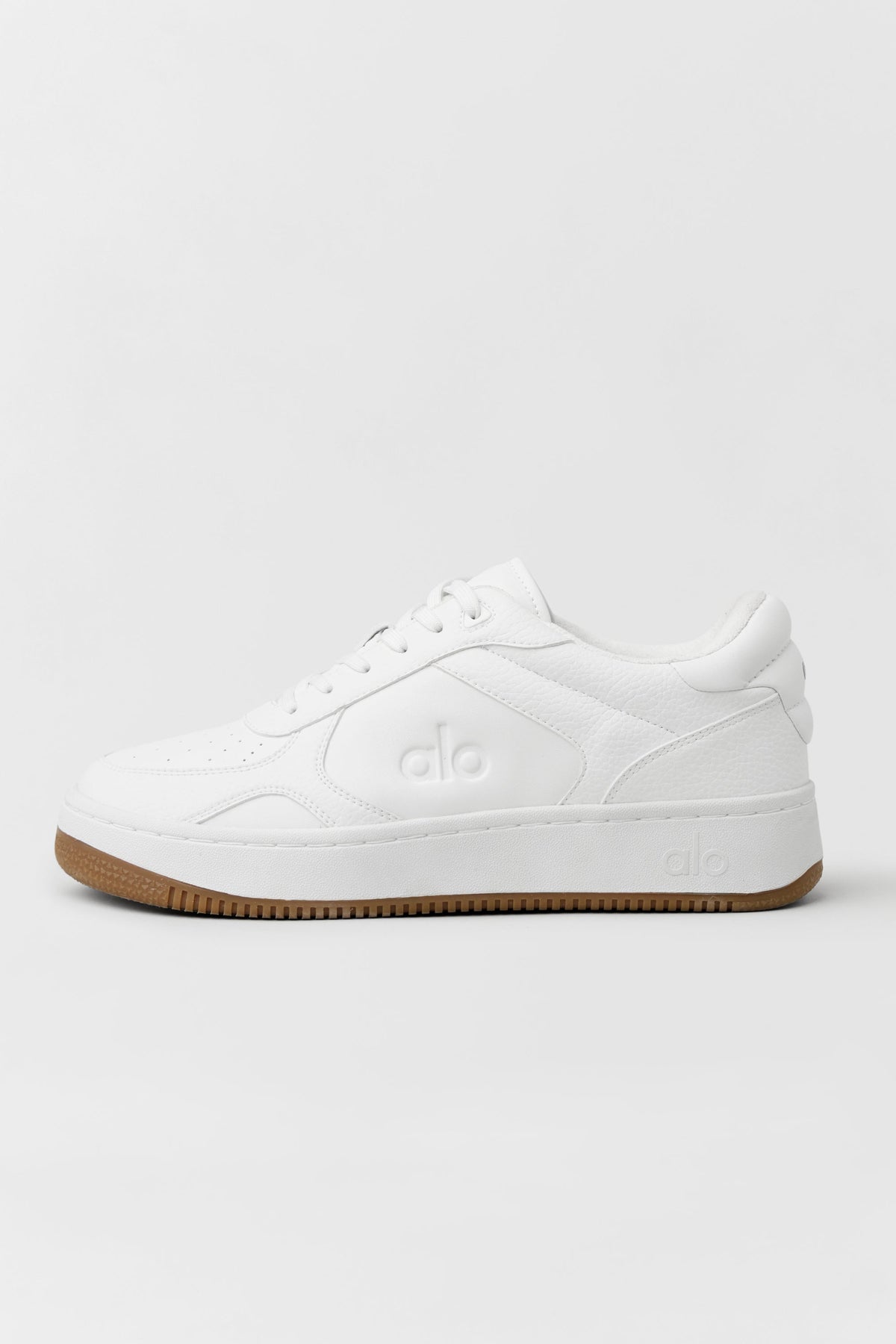 ALO Recovery Mode Sneaker - Natural White/Gum product image 1, provided for visual reference and product detail review