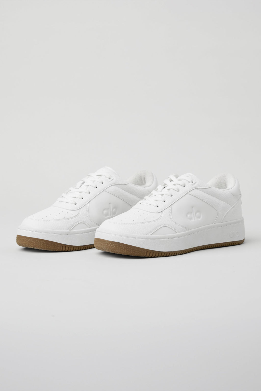 ALO Recovery Mode Sneaker - Natural White/Gum product image 4, provided for visual reference and product detail review