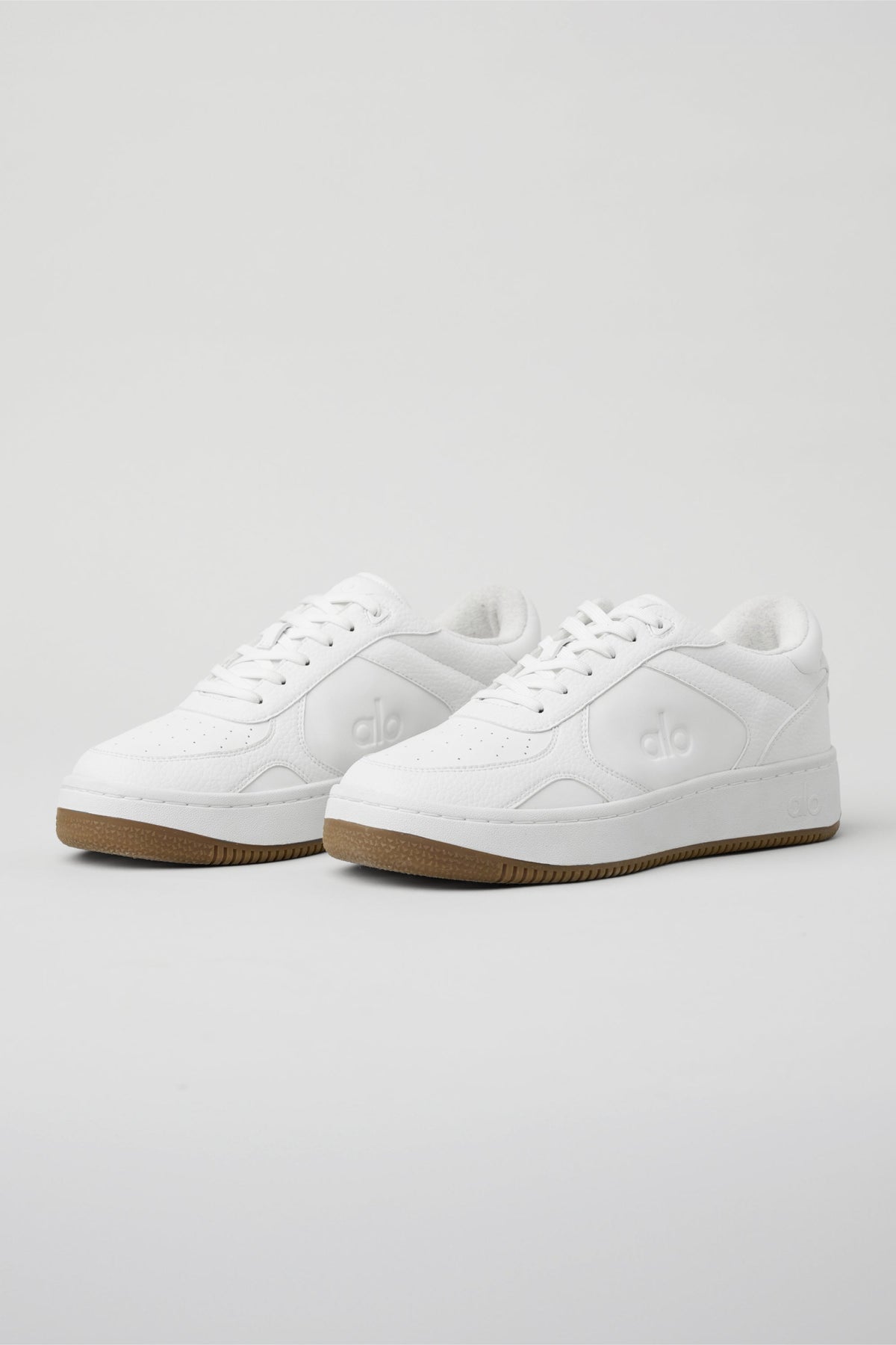 ALO Recovery Mode Sneaker - Natural White/Gum product image 4, provided for visual reference and product detail review