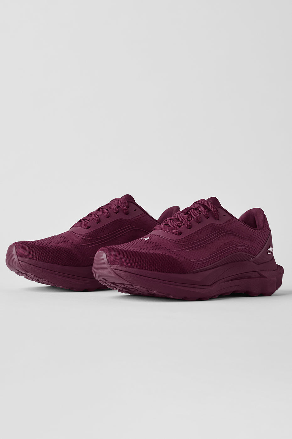 ALO Runner - Burgundy product image 8, provided for visual reference and product detail review